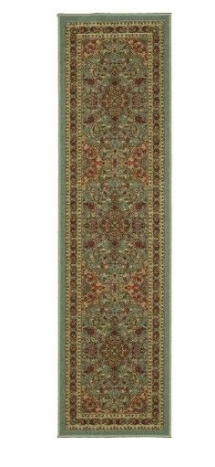 Photo 1 of 81" x 22.5" Ottomanson Home Collection Rectangle Non-Slip Rubberback Persian Oriental Design Area Rug

