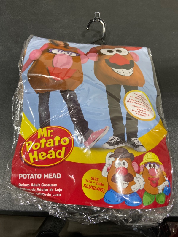 Photo 2 of Disguise Mr. Potato Head Deluxe Costume
SIZE XL 