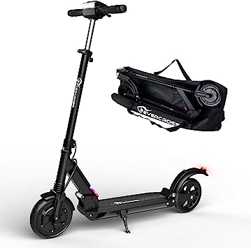 Photo 1 of EVERCROSS EV08E Electric Scooter, Electric Scooter for Adults with 8" Solid Tires & 350W Motor, Up to 19 Mph & 20 Miles Long-Range, 3 Speed Modes, Folding Electric Scooters for Adults Teenagers
