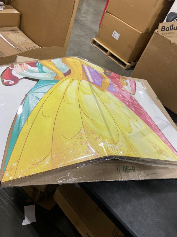 Photo 2 of Advanced Graphics Ariel, Belle & Aurora Life Size Cardboard Cutout Standup - Disney Princess Friendship Adventures