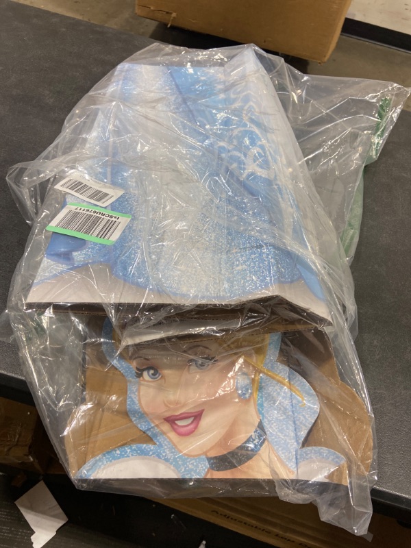 Photo 2 of Advanced Graphics Cardboard People Holiday Cinderella Life Size Cardboard Cutout Standup - Disney Holiday Collection