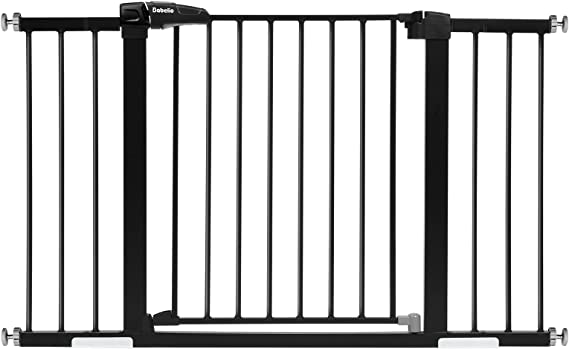 Photo 1 of BABELIO Metal Baby Gate with Wireless Alarm