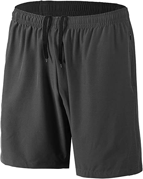 Photo 1 of HMIYA Men's Sports Shorts Quick Dry with Zip Pockets for Workout Running Training
SIZE L 