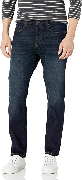 Photo 1 of Amazon Essentials Men's Athletic-Fit Stretch Jean
SIZE 38X30