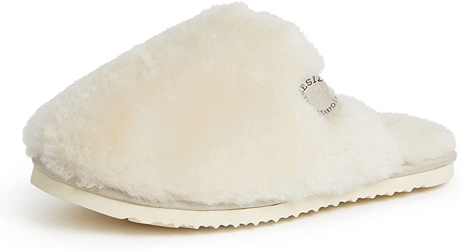 Photo 1 of Fireside by Dearfoams Women's Shelly Beach All Over Shearling Easy on/Off Scuff Slipper
SIZKE 8 