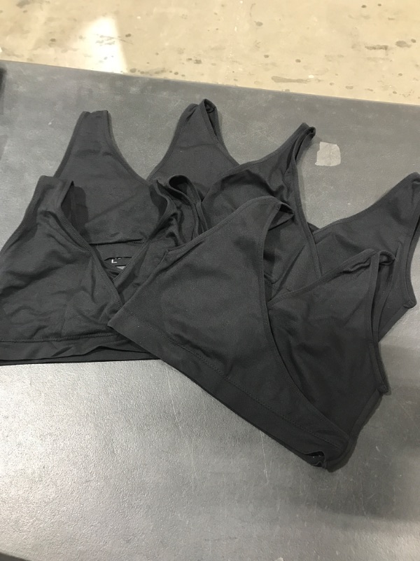 Photo 1 of 4 Pack Spandex Sports Bras Size Large