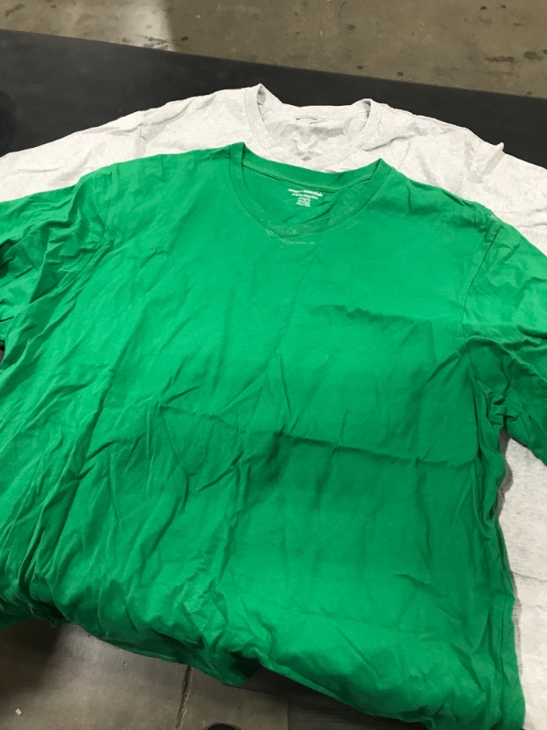 Photo 1 of 2 Pack Shirts Grey and Green Size XL