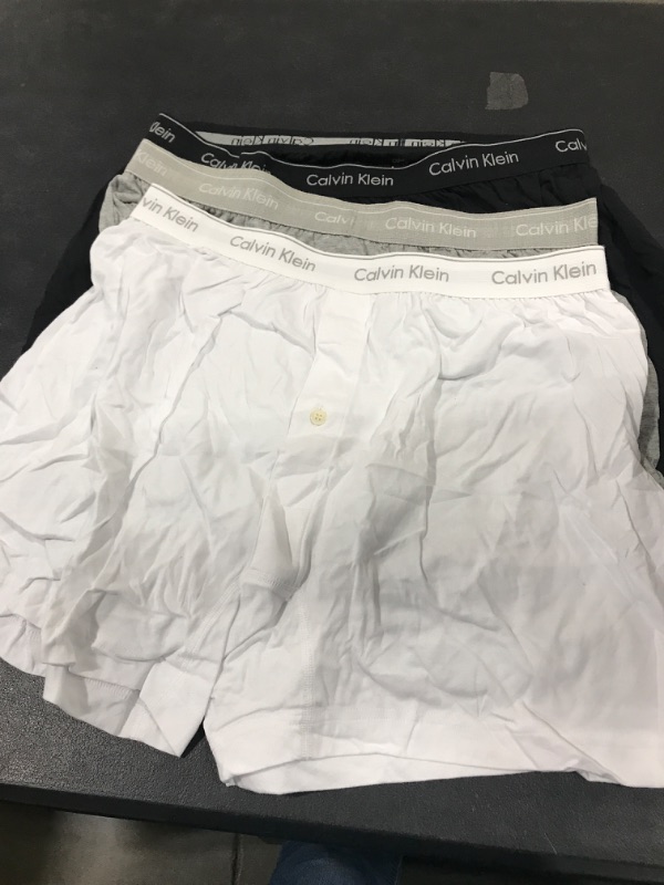 Photo 1 of 3 Pack Calvin Klein Boxers Size Large