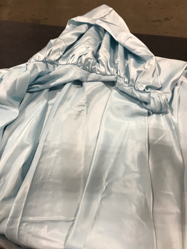 Photo 1 of Baby Blue Floor Length Robe Size Unknown