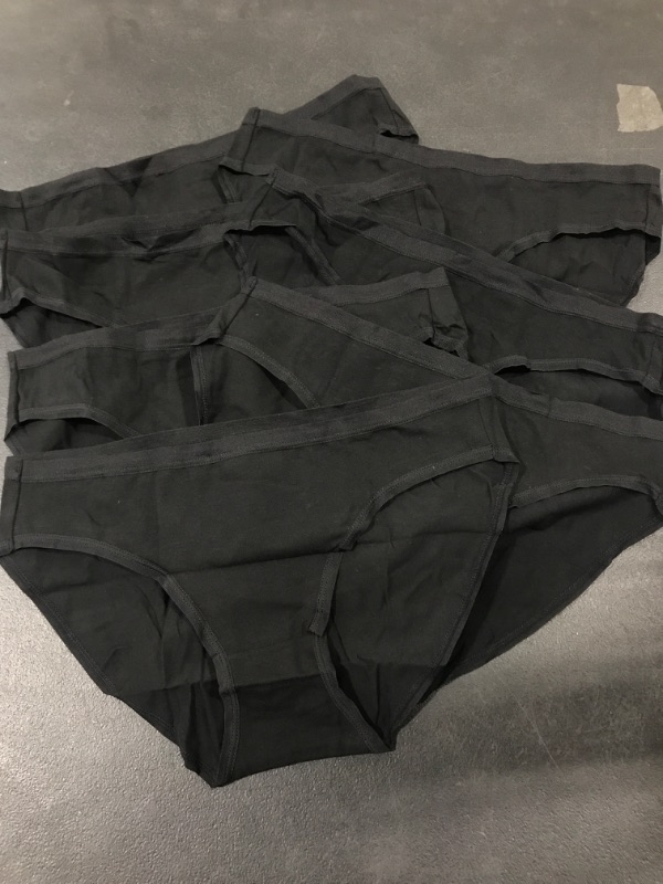 Photo 1 of 7 Pack Black Women's Underwear Size Medium