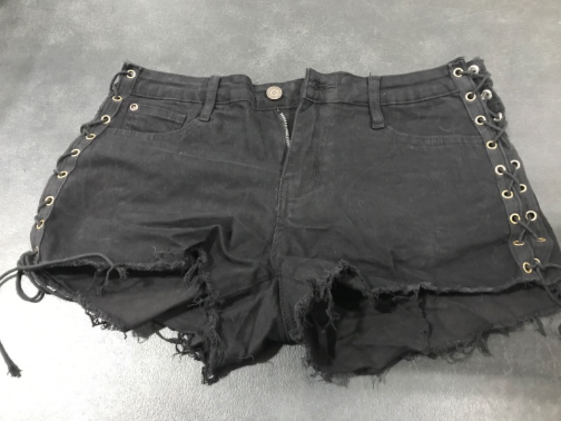 Photo 1 of Black Shorts Size Medium