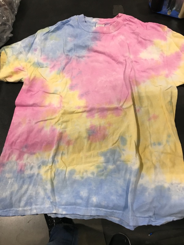 Photo 1 of Colortone Youth & Adult Tie Dye T-Shirt Medium