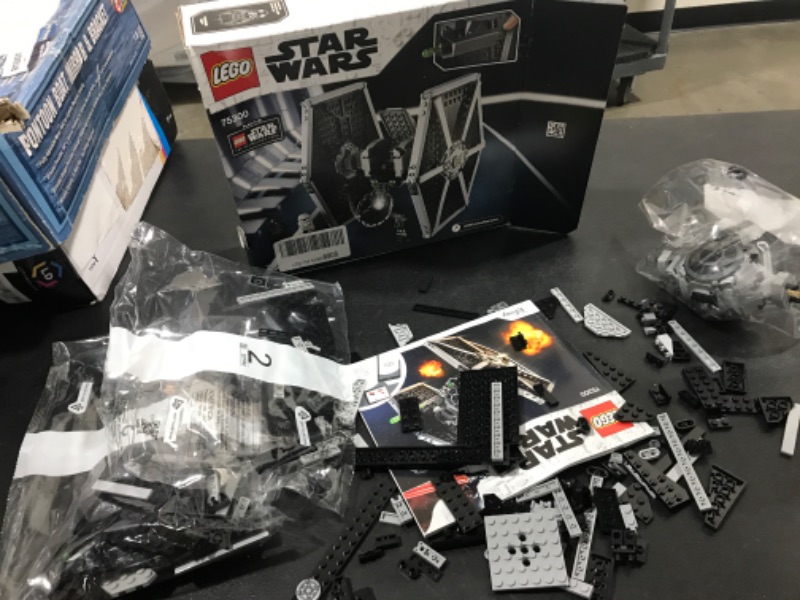 Photo 2 of (READ NOTES) LEGO Star Wars Imperial TIE Fighter 75300 Building Toy Set for Kids, Boys, and Girls Ages 8+ (432 Pieces)