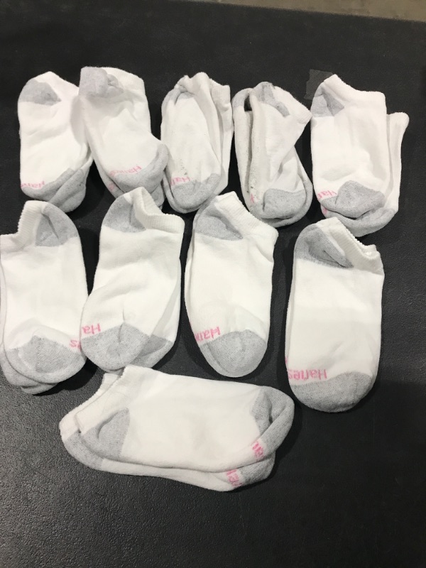 Photo 1 of 10 Pairs White Socks Unknown Size