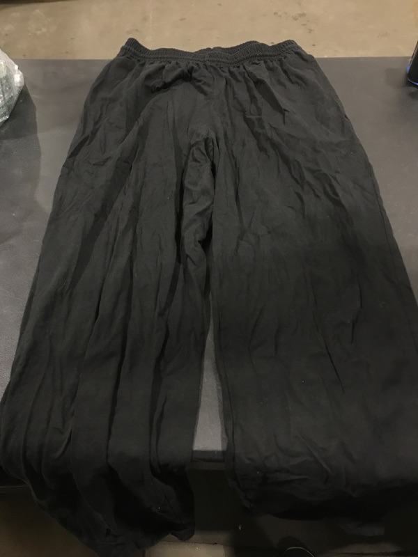 Photo 1 of Black Joggers/Pajamas Size Large