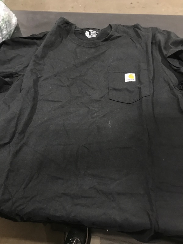 Photo 1 of Black Carhartt Tee Size XL