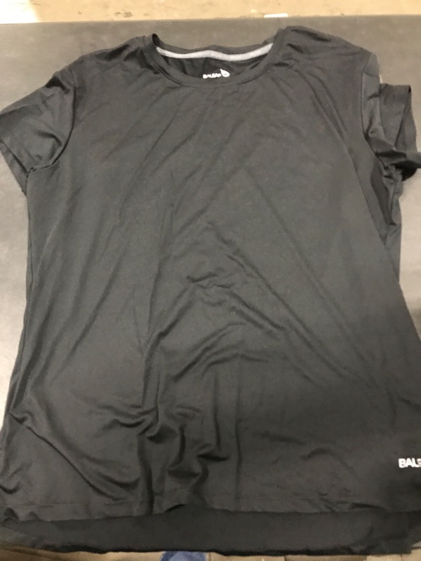 Photo 1 of Black Workout Shirt Size 2XL