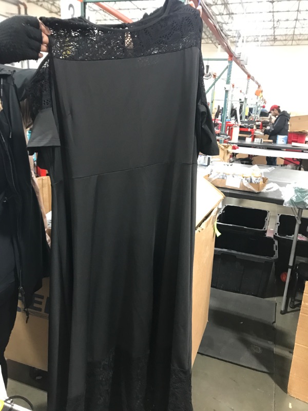 Photo 1 of Black Long Dress Unknown Size