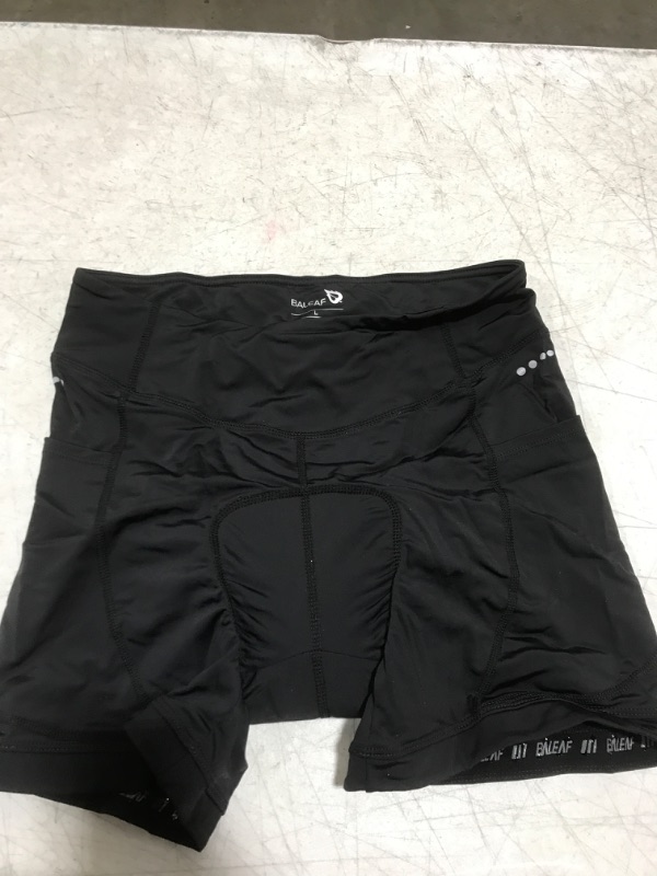 Photo 2 of Size Large BALEAF Padded Bike Shorts Womens