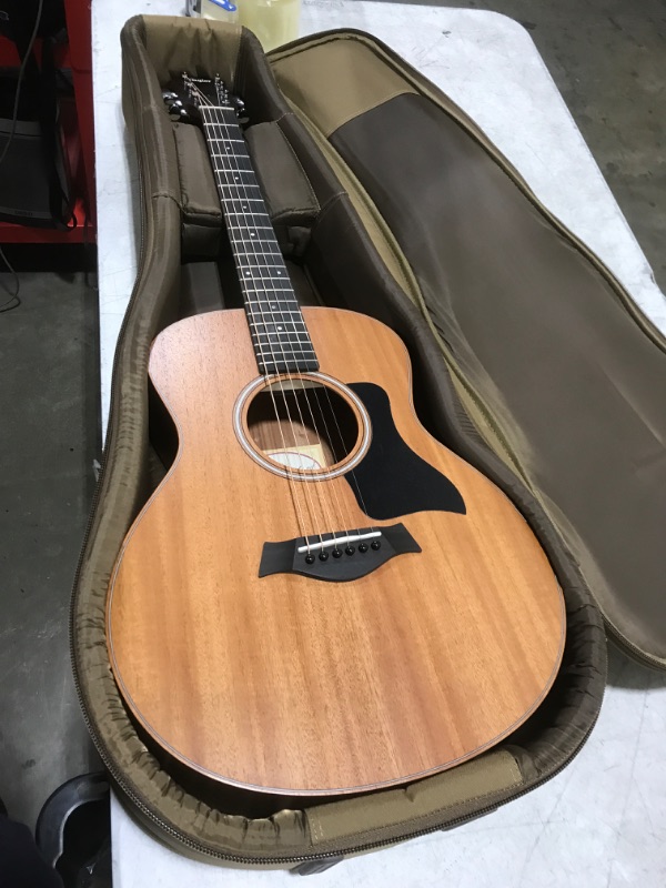 Photo 3 of Taylor GS Mini-e Mahogany Acoustic-Electric Guitar (with Gig Bag)