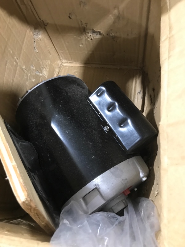 Photo 2 of 5 HP SPL 3450 RPM P56 Frame Air Compressor 60 Hz Electric Motor 208-230 Volts Century Motor Single Phase# B385 5/8" Keyed shaft 5HP SPL