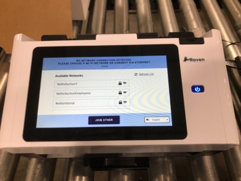 Photo 2 of Raven Pro Document Scanner - Huge Touchscreen, High Speed Color Duplex Feeder (ADF), Wireless Scan to Cloud, WiFi, Ethernet, USB, Home or Office Desktop
