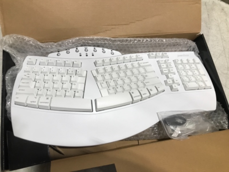 Photo 2 of Perixx Periboard-612 Wireless Ergonomic Split Keyboard, US English Layout