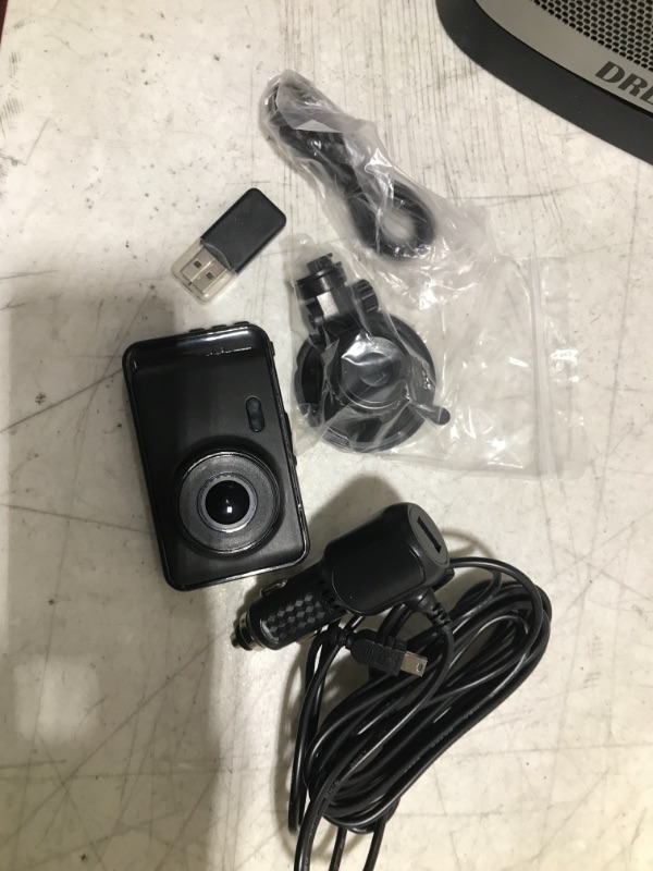 Photo 2 of Dash Camera with SD Card Included