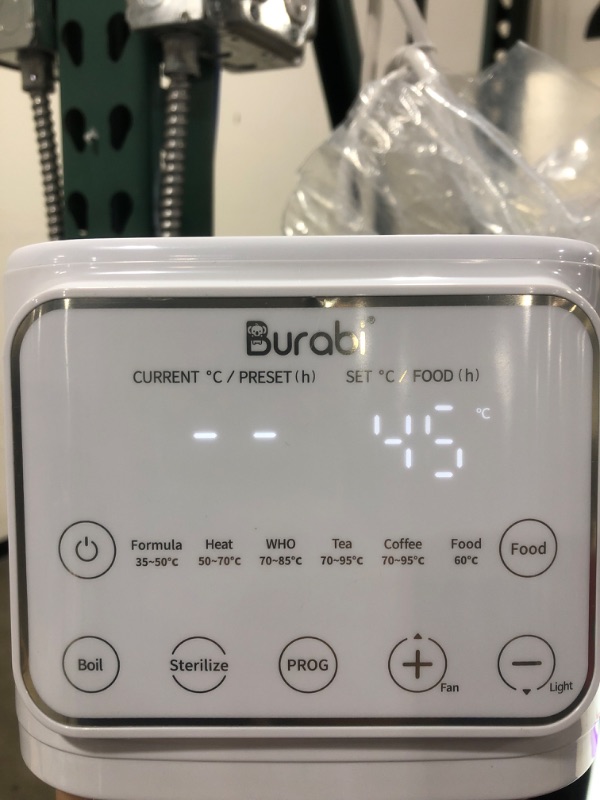 Photo 2 of Burabi Baby Formula Kettle with Accurate Temperature Control, 110V Baby Milk Instant Warmer Formula Maker with 72 Hours Keep Warm 2022 New Version AI-GN2202B