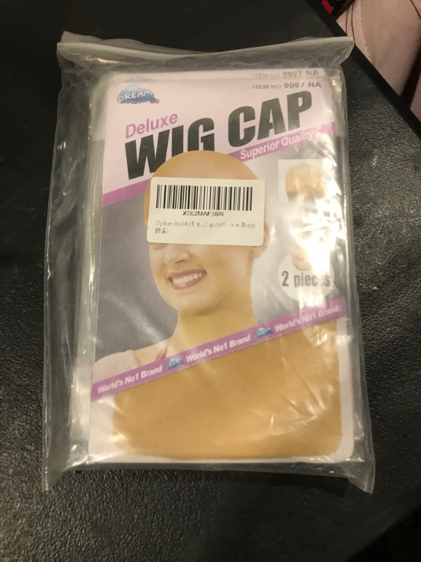 Photo 2 of 12 pcs stocking/wig caps in beige