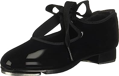 Photo 1 of Capezio Unisex-Child Jr. Tyette Tap Shoe Dance- toddler 1-4 years (5 3/8" long)