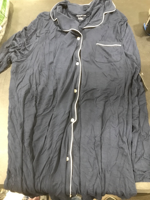 Photo 1 of 2XL Navy Sleeping Gown