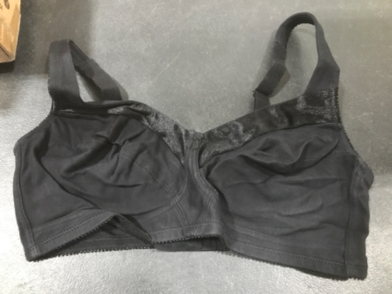 Photo 1 of 40D Black Bra