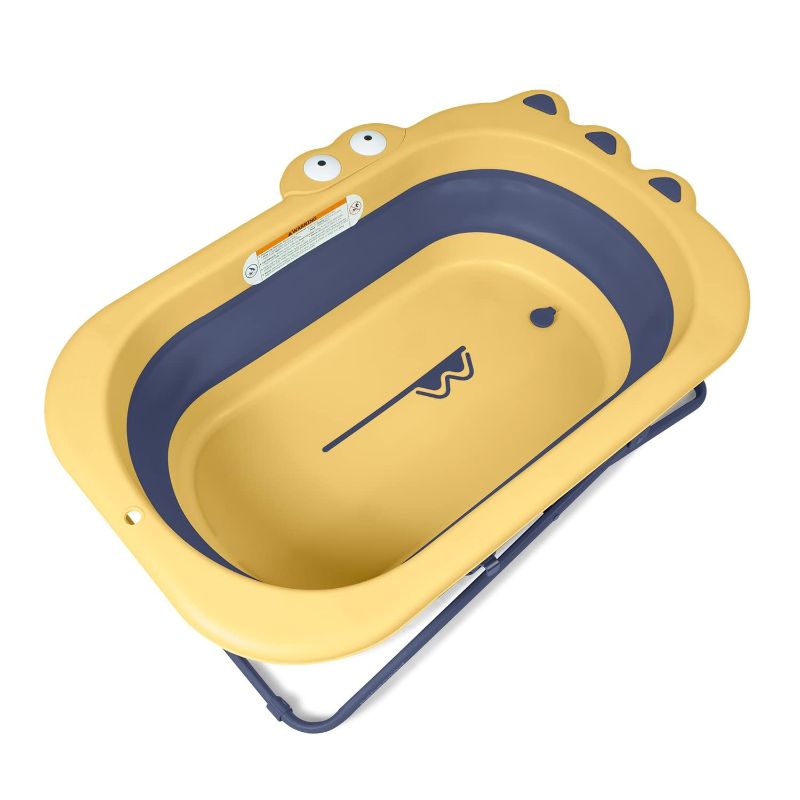 Photo 1 of Beberoad Love Collapsible Baby Bathtub - Height Adjustable - Cayman Yellow