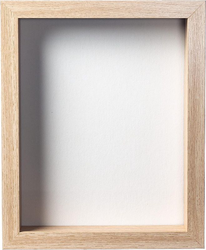 Photo 1 of Americanflat 8.5x11 Shadow Box Frame - Lightwood
