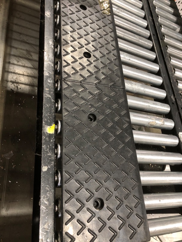 Photo 1 of 1.8" Rise Solid Rubber Threshold Ramp - Black - 38"x 9.5" 
