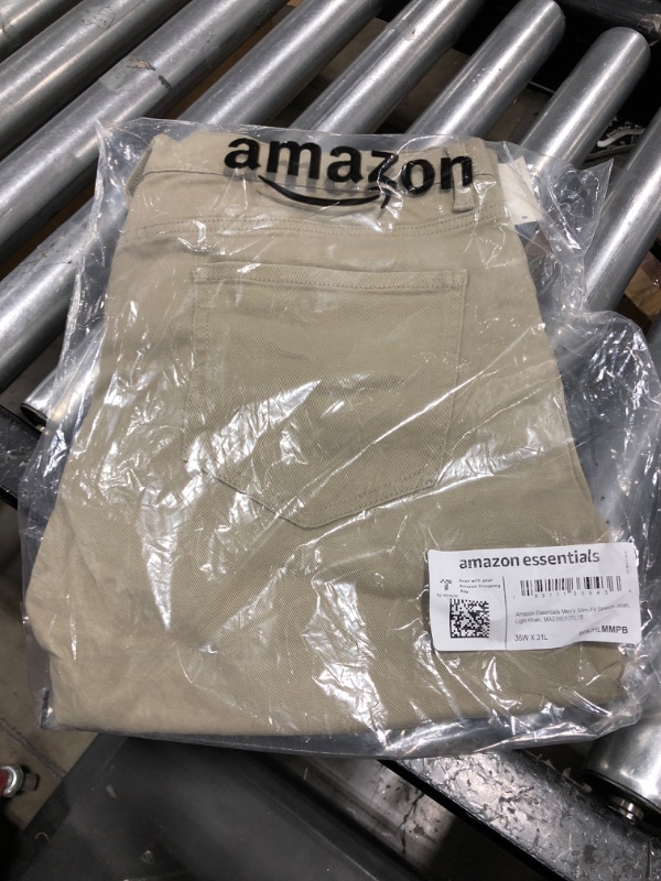 Photo 2 of Amazon Essentials Men's Slim-Fit Stretch Jean---SIZE 36W X 31L