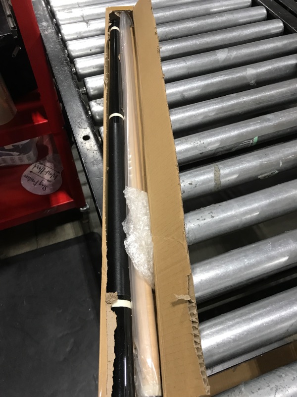 Photo 1 of AB Earth Heavy 3-Piece Jump Break Cue 19oz/20oz/21oz/23oz/25oz/28oz Black 28oz