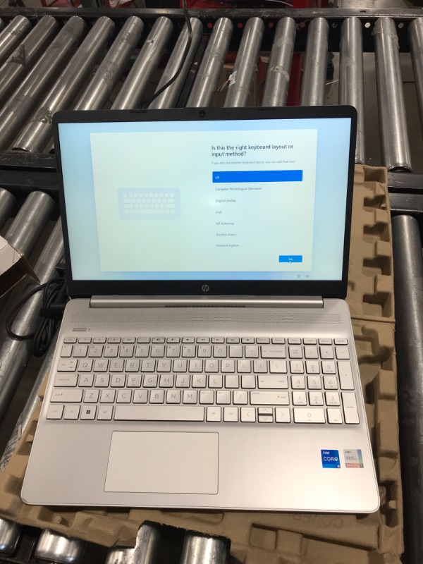 Photo 2 of HP Newest 15.6 FHD IPS Flagship Laptop, 11th Gen Intel 4-Core i5-1135G7(Up to 4.2GHz, Beat i7-1060G7), 16GB RAM, 256GB PCIe SSD, Iris Xe Graphics, Bluetooth, WiFi, Win11,w/GM Accessories 16GB RAM | 256GB PCIe SSD Silver