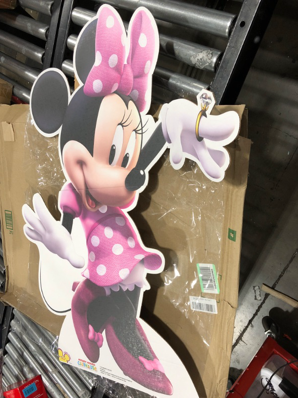 Photo 1 of MINNIE MOUSE CUT OUT
LENGTH SIZE- 41.5"
