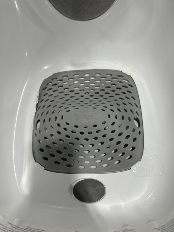 Photo 3 of Boon SOAK™ 3-Stage Bathtub - Gray White