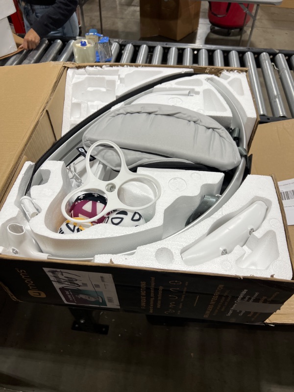 Photo 2 of 4moms mamaRoo Multi-Motion Baby Swing Smart Connectivity - Gray