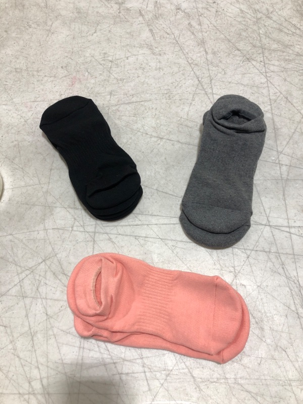 Photo 1 of 3 PAIRS OF SOCKS SIZE UNKNOWN