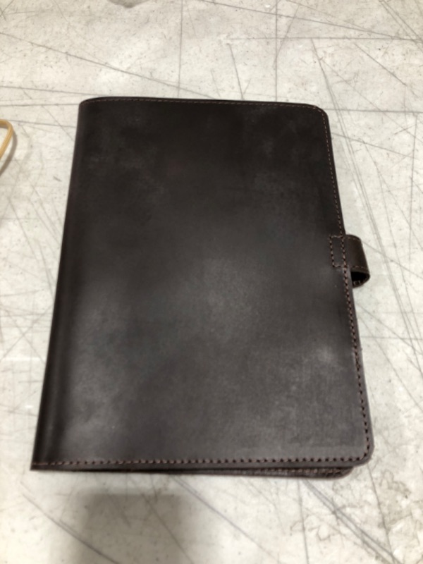 Photo 1 of ELIZO LEATHER BIBLE COVER