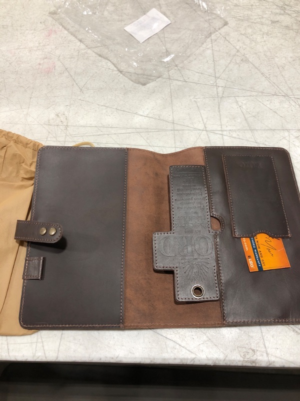 Photo 2 of ELIZO LEATHER BIBLE COVER