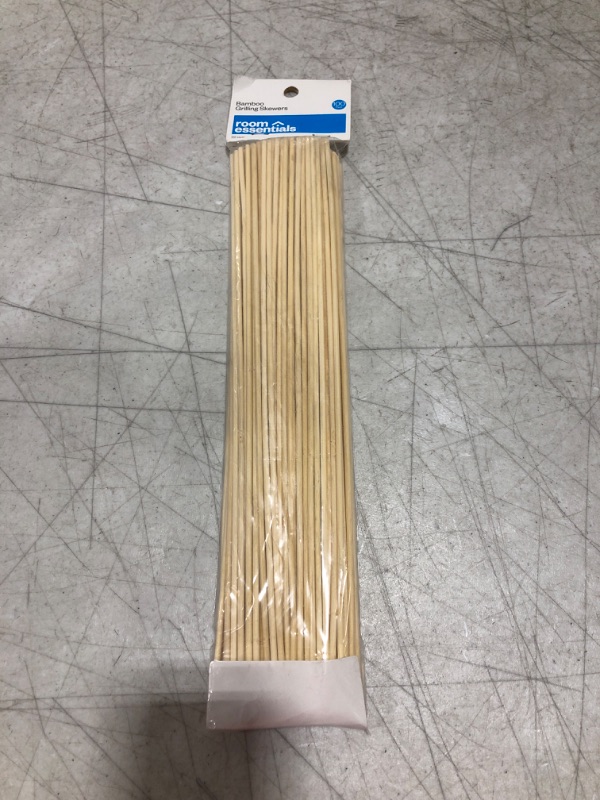 Photo 2 of 10 100pc Bamboo Skewers - Room Essentials