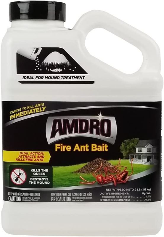 Photo 1 of 
AMDRO Fire Ant Bait Granules, 2 Pound
