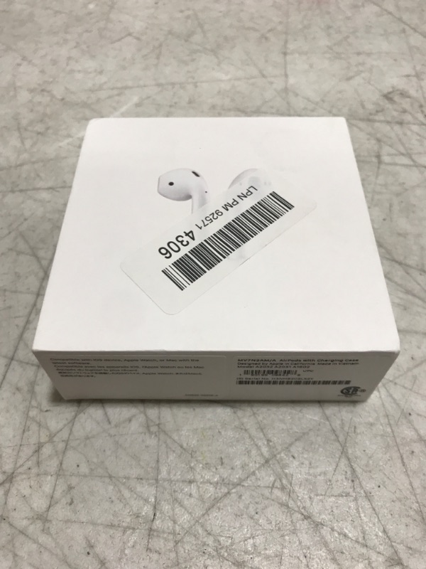 Photo 2 of Apple AirPods (2nd Generation) with Charging Case

