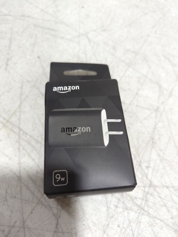 Photo 2 of Amazon 9W Official OEM USB Charger and Power Adapter for Fire Tablets