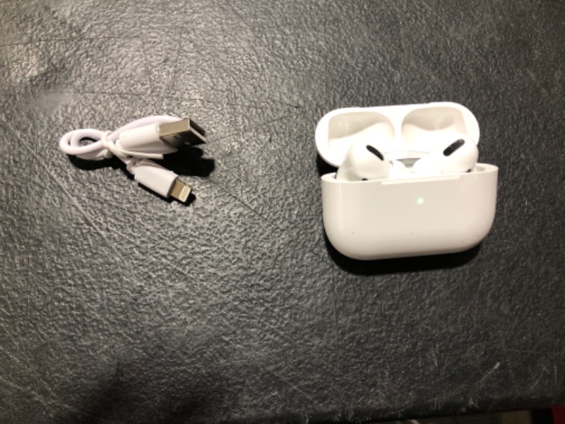 Photo 2 of Apple AirPods Pro (2nd Generation) Wireless Earbuds, Up to 2X More Active Noise Cancelling, Adaptive Transparency, Personalized Spatial Audio, MagSafe Charging Case, Bluetooth Headphones for iPhone